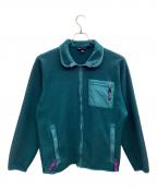 Patagoniaパタゴニア）の古着「シンチラスウェット」｜グリーン