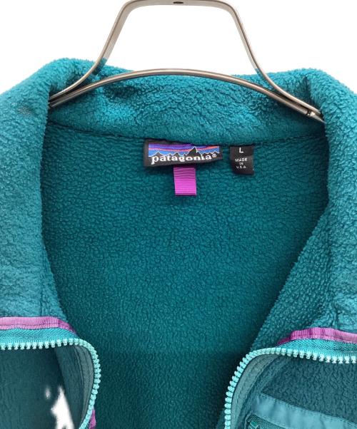 Patagonia（パタゴニア）Patagonia (パタゴニア) シンチラスウェット グリーン サイズ:Lの古着・服飾アイテム