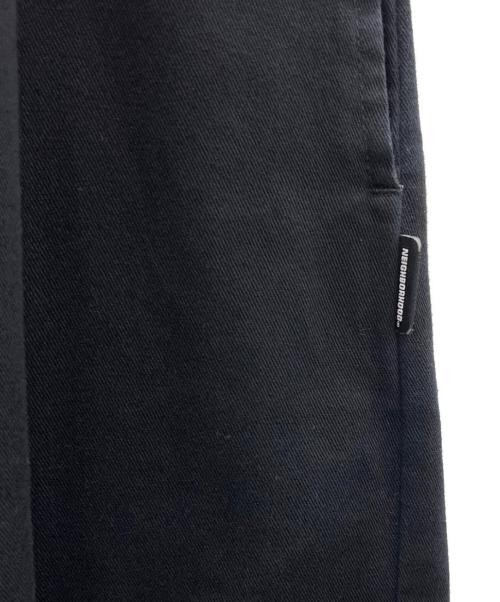 NEIGHBORHOOD（ネイバーフッド）NEIGHBORHOOD (ネイバーフッド) パンツ ブラック サイズ:Lの古着・服飾アイテム