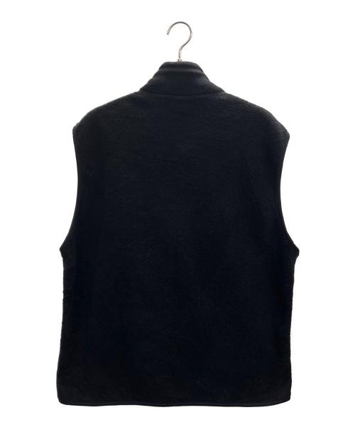 Patagonia（パタゴニア）Patagonia (パタゴニア) シンチラ フリースベスト 2000年代 ブラック サイズ:Lの古着・服飾アイテム