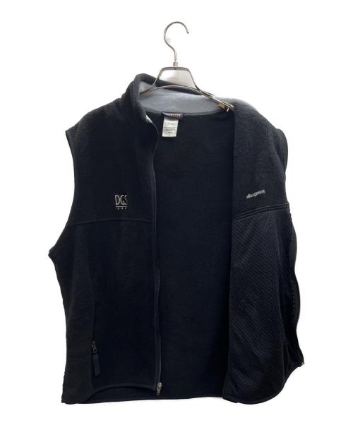 Patagonia（パタゴニア）Patagonia (パタゴニア) シンチラ フリースベスト 2000年代 ブラック サイズ:Lの古着・服飾アイテム