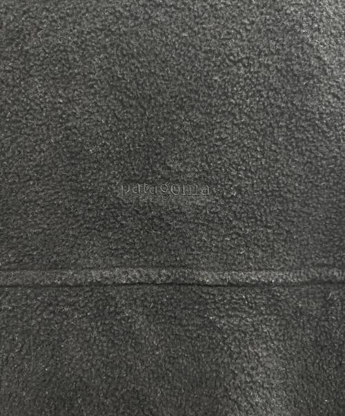 Patagonia（パタゴニア）Patagonia (パタゴニア) シンチラ フリースベスト 2000年代 ブラック サイズ:Lの古着・服飾アイテム