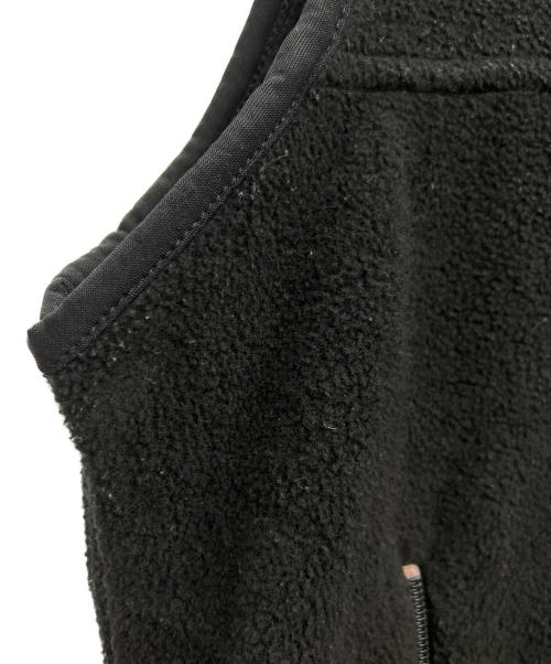 Patagonia（パタゴニア）Patagonia (パタゴニア) シンチラ フリースベスト 2000年代 ブラック サイズ:Lの古着・服飾アイテム