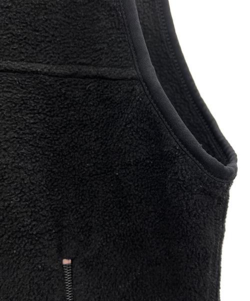 Patagonia（パタゴニア）Patagonia (パタゴニア) シンチラ フリースベスト 2000年代 ブラック サイズ:Lの古着・服飾アイテム