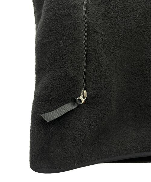 Patagonia（パタゴニア）Patagonia (パタゴニア) シンチラ フリースベスト 2000年代 ブラック サイズ:Lの古着・服飾アイテム