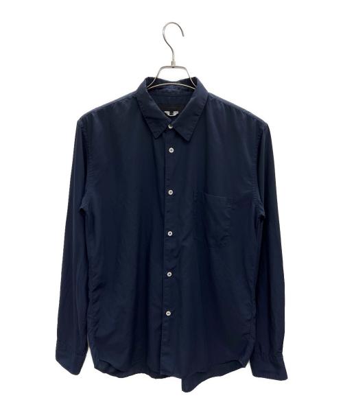 COMME des GARCONS HOMME DEUX（コムデギャルソン オム ドゥ）COMME des GARCONS HOMME DEUX (コムデギャルソン オム ドゥ) 長袖シャツ ネイビー サイズ:Mの古着・服飾アイテム