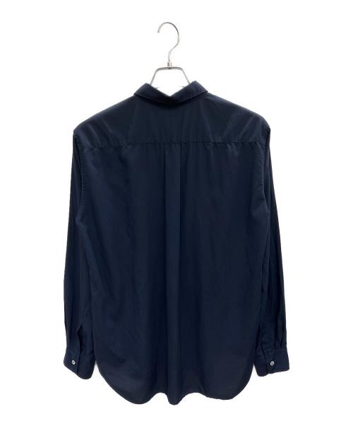 COMME des GARCONS HOMME DEUX（コムデギャルソン オム ドゥ）COMME des GARCONS HOMME DEUX (コムデギャルソン オム ドゥ) 長袖シャツ ネイビー サイズ:Mの古着・服飾アイテム