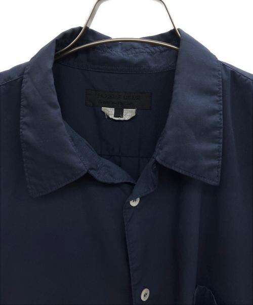 COMME des GARCONS HOMME DEUX（コムデギャルソン オム ドゥ）COMME des GARCONS HOMME DEUX (コムデギャルソン オム ドゥ) 長袖シャツ ネイビー サイズ:Mの古着・服飾アイテム