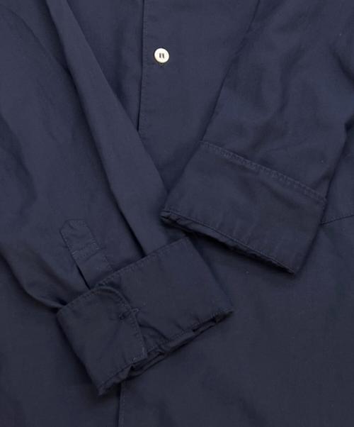 COMME des GARCONS HOMME DEUX（コムデギャルソン オム ドゥ）COMME des GARCONS HOMME DEUX (コムデギャルソン オム ドゥ) 長袖シャツ ネイビー サイズ:Mの古着・服飾アイテム