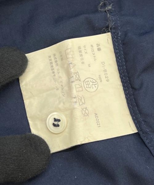 COMME des GARCONS HOMME DEUX（コムデギャルソン オム ドゥ）COMME des GARCONS HOMME DEUX (コムデギャルソン オム ドゥ) 長袖シャツ ネイビー サイズ:Mの古着・服飾アイテム