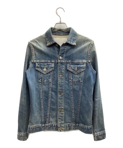 MACKINTOSH（マッキントッシュ）MACKINTOSH (マッキントッシュ) ダメージデニムジャケット インディゴ サイズ:36の古着・服飾アイテム