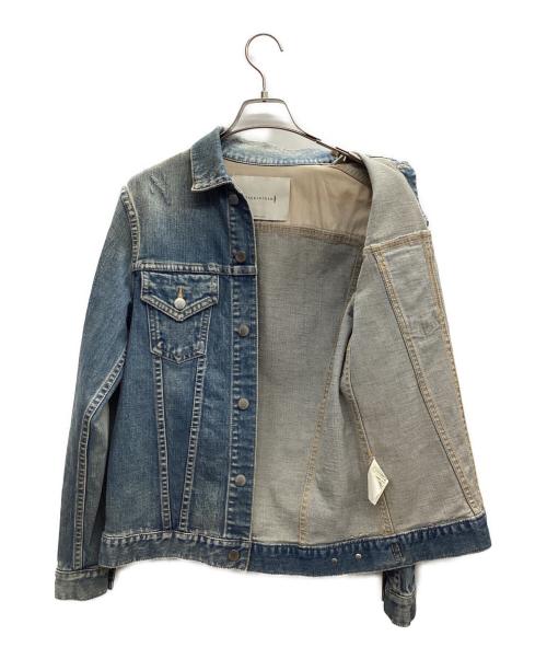MACKINTOSH（マッキントッシュ）MACKINTOSH (マッキントッシュ) ダメージデニムジャケット インディゴ サイズ:36の古着・服飾アイテム