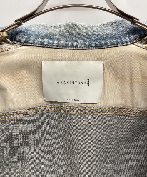 MACKINTOSH（マッキントッシュ）MACKINTOSH (マッキントッシュ) ダメージデニムジャケット インディゴ サイズ:36の古着・服飾アイテム