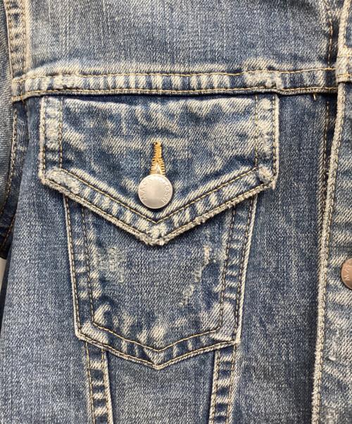 MACKINTOSH（マッキントッシュ）MACKINTOSH (マッキントッシュ) ダメージデニムジャケット インディゴ サイズ:36の古着・服飾アイテム
