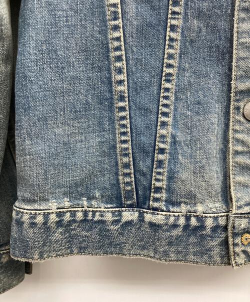 MACKINTOSH（マッキントッシュ）MACKINTOSH (マッキントッシュ) ダメージデニムジャケット インディゴ サイズ:36の古着・服飾アイテム