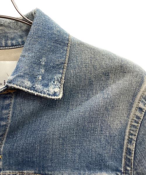 MACKINTOSH（マッキントッシュ）MACKINTOSH (マッキントッシュ) ダメージデニムジャケット インディゴ サイズ:36の古着・服飾アイテム