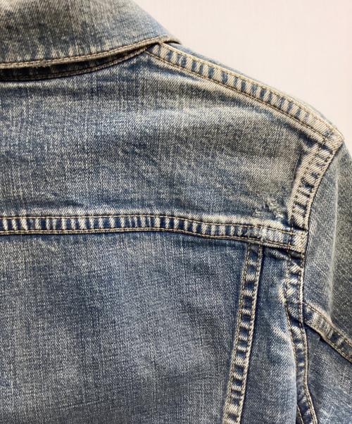 MACKINTOSH（マッキントッシュ）MACKINTOSH (マッキントッシュ) ダメージデニムジャケット インディゴ サイズ:36の古着・服飾アイテム