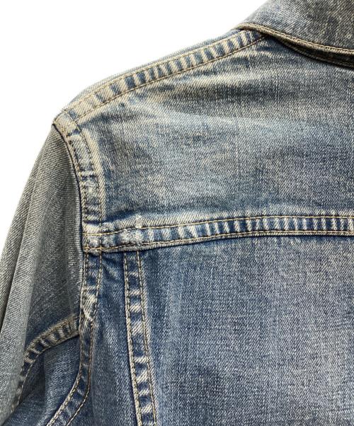 MACKINTOSH（マッキントッシュ）MACKINTOSH (マッキントッシュ) ダメージデニムジャケット インディゴ サイズ:36の古着・服飾アイテム