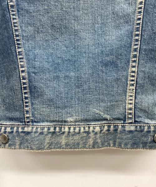 MACKINTOSH（マッキントッシュ）MACKINTOSH (マッキントッシュ) ダメージデニムジャケット インディゴ サイズ:36の古着・服飾アイテム