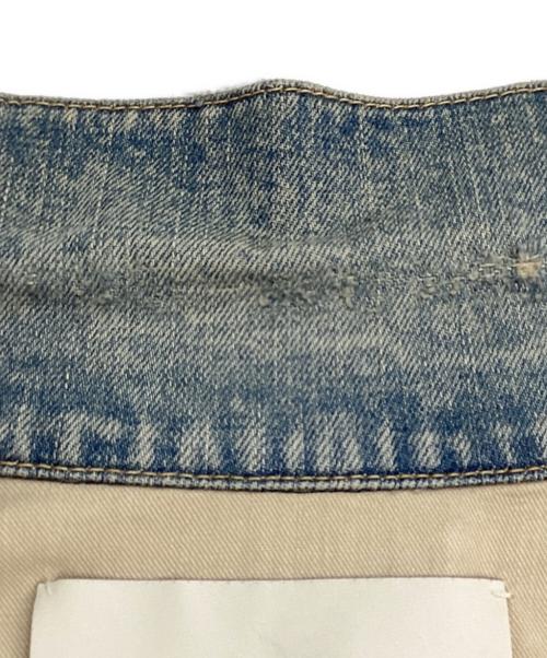 MACKINTOSH（マッキントッシュ）MACKINTOSH (マッキントッシュ) ダメージデニムジャケット インディゴ サイズ:36の古着・服飾アイテム