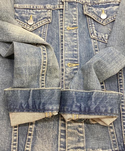 MACKINTOSH（マッキントッシュ）MACKINTOSH (マッキントッシュ) ダメージデニムジャケット インディゴ サイズ:36の古着・服飾アイテム