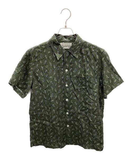 WACKO MARIA（ワコマリア）WACKO MARIA (ワコマリア) 半袖シャツ グリーン サイズ:Mの古着・服飾アイテム