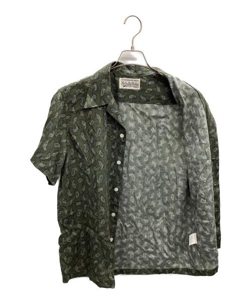 WACKO MARIA（ワコマリア）WACKO MARIA (ワコマリア) 半袖シャツ グリーン サイズ:Mの古着・服飾アイテム