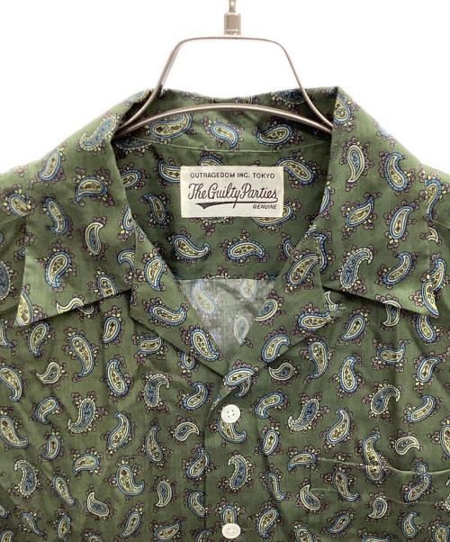 WACKO MARIA（ワコマリア）WACKO MARIA (ワコマリア) 半袖シャツ グリーン サイズ:Mの古着・服飾アイテム