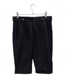 YOHJI YAMAMOTO（ヨウジヤマモト）の古着「ハーフパンツ」｜ブラック