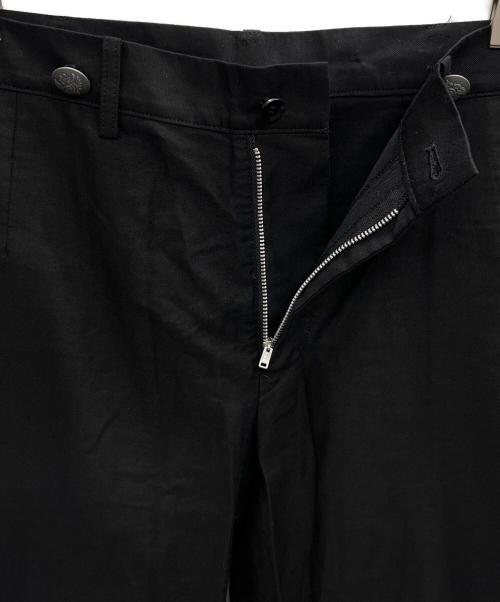 YOHJI YAMAMOTO（ヨウジヤマモト）YOHJI YAMAMOTO (ヨウジヤマモト) ハーフパンツ ブラック サイズ:3の古着・服飾アイテム