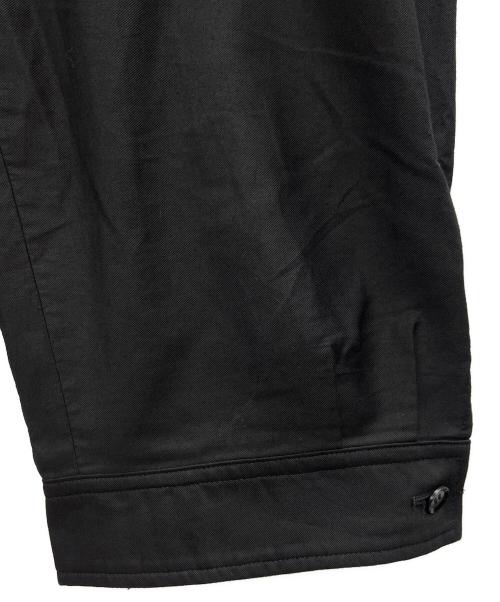 YOHJI YAMAMOTO（ヨウジヤマモト）YOHJI YAMAMOTO (ヨウジヤマモト) ハーフパンツ ブラック サイズ:3の古着・服飾アイテム