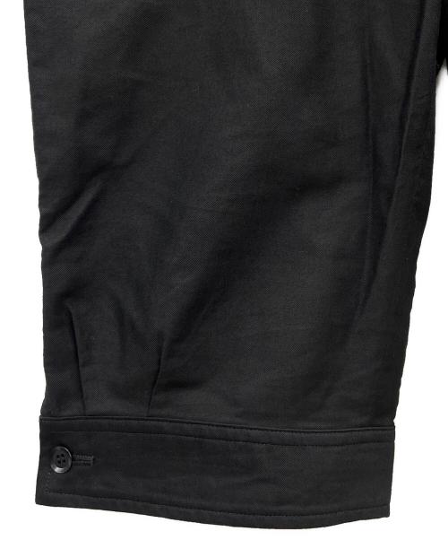 YOHJI YAMAMOTO（ヨウジヤマモト）YOHJI YAMAMOTO (ヨウジヤマモト) ハーフパンツ ブラック サイズ:3の古着・服飾アイテム
