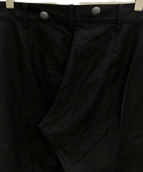 YOHJI YAMAMOTO（ヨウジヤマモト）YOHJI YAMAMOTO (ヨウジヤマモト) ハーフパンツ ブラック サイズ:3の古着・服飾アイテム