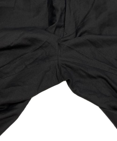 YOHJI YAMAMOTO（ヨウジヤマモト）YOHJI YAMAMOTO (ヨウジヤマモト) ハーフパンツ ブラック サイズ:3の古着・服飾アイテム