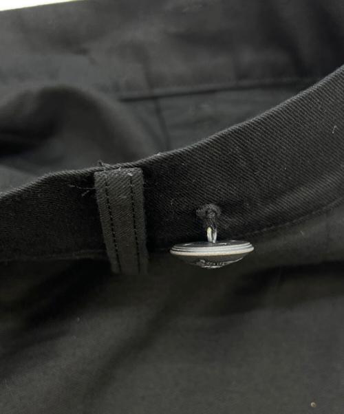 YOHJI YAMAMOTO（ヨウジヤマモト）YOHJI YAMAMOTO (ヨウジヤマモト) ハーフパンツ ブラック サイズ:3の古着・服飾アイテム
