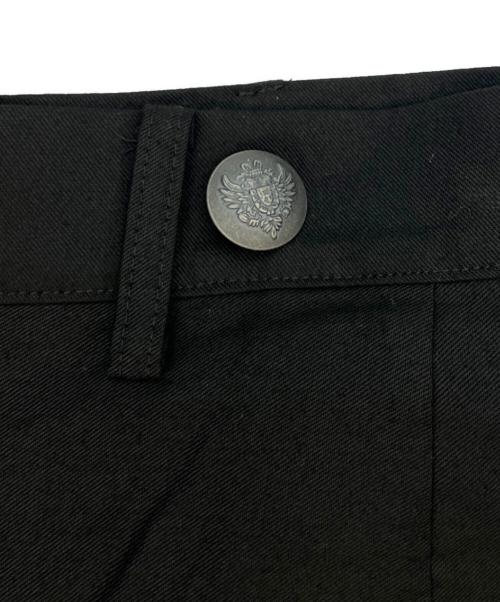 YOHJI YAMAMOTO（ヨウジヤマモト）YOHJI YAMAMOTO (ヨウジヤマモト) ハーフパンツ ブラック サイズ:3の古着・服飾アイテム