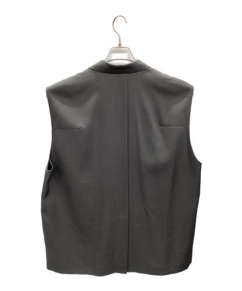 Ujoh（ウジョー）Ujoh (ウジョー) ジレベスト グレー サイズ:2の古着・服飾アイテム