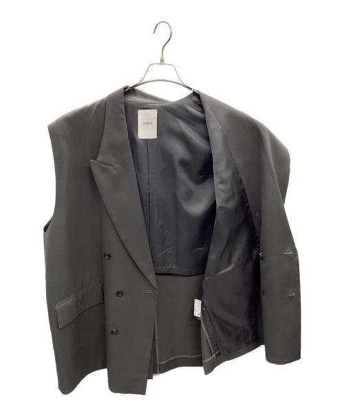Ujoh（ウジョー）Ujoh (ウジョー) ジレベスト グレー サイズ:2の古着・服飾アイテム