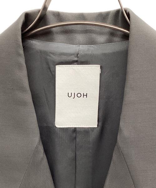 Ujoh（ウジョー）Ujoh (ウジョー) ジレベスト グレー サイズ:2の古着・服飾アイテム