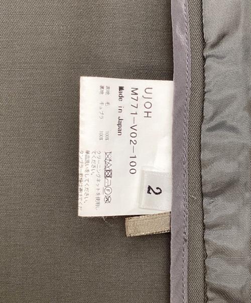 Ujoh（ウジョー）Ujoh (ウジョー) ジレベスト グレー サイズ:2の古着・服飾アイテム