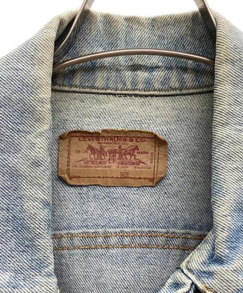 LEVI'S（リーバイス）LEVI'S (リーバイス) デニムジャケット 70506 80s ブルー サイズ:40の古着・服飾アイテム