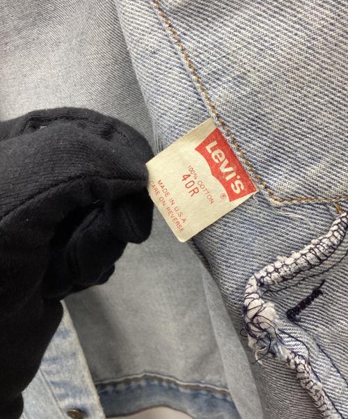 LEVI'S（リーバイス）LEVI'S (リーバイス) デニムジャケット 70506 80s ブルー サイズ:40の古着・服飾アイテム