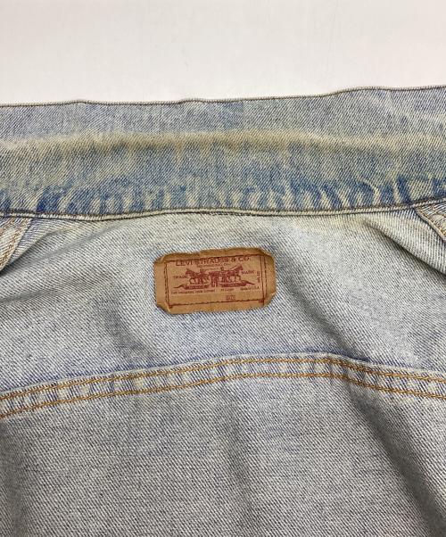 LEVI'S（リーバイス）LEVI'S (リーバイス) デニムジャケット 70506 80s ブルー サイズ:40の古着・服飾アイテム