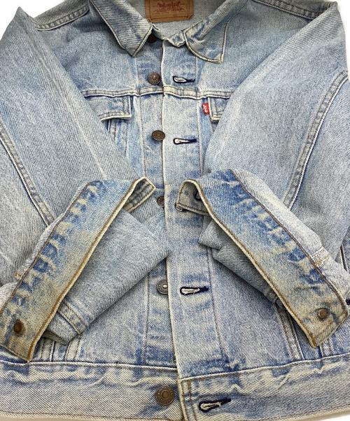 LEVI'S（リーバイス）LEVI'S (リーバイス) デニムジャケット 70506 80s ブルー サイズ:40の古着・服飾アイテム