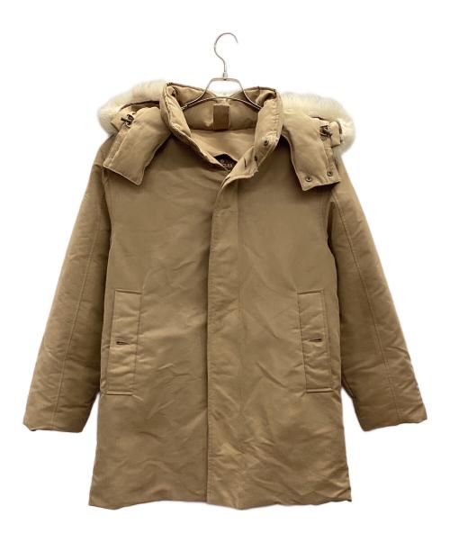 MONCLER（モンクレール）MONCLER (モンクレール) ダウンジャケット ブラウン サイズ:1の古着・服飾アイテム