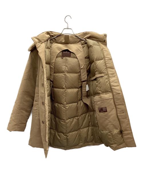 MONCLER（モンクレール）MONCLER (モンクレール) ダウンジャケット ブラウン サイズ:1の古着・服飾アイテム