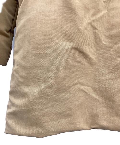 MONCLER（モンクレール）MONCLER (モンクレール) ダウンジャケット ブラウン サイズ:1の古着・服飾アイテム