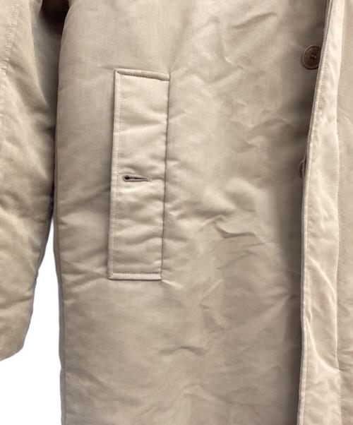 MONCLER（モンクレール）MONCLER (モンクレール) ダウンジャケット ブラウン サイズ:1の古着・服飾アイテム