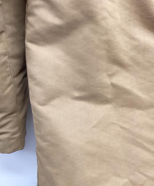 MONCLER（モンクレール）MONCLER (モンクレール) ダウンジャケット ブラウン サイズ:1の古着・服飾アイテム