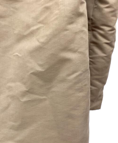 MONCLER（モンクレール）MONCLER (モンクレール) ダウンジャケット ブラウン サイズ:1の古着・服飾アイテム